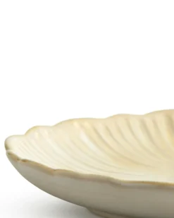 Daisy Plate Cream, 29 cm