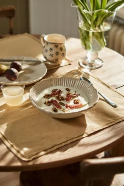 Daisy Plate Cream, 29 cm