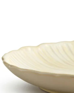 Daisy Plate Cream, 29 cm