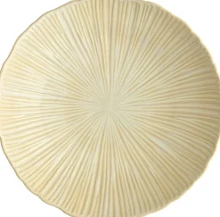 Daisy Salad Bowl 35 cm, Cream