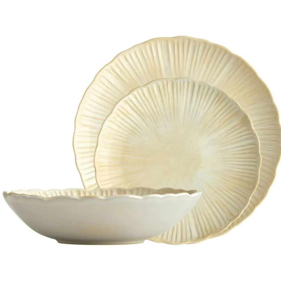 Daisy Starter Set Cream, 12 Pieces