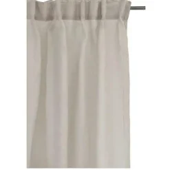 Dalsland Curtain With Heading Tape 145x250 cm, Mother Of Pearl