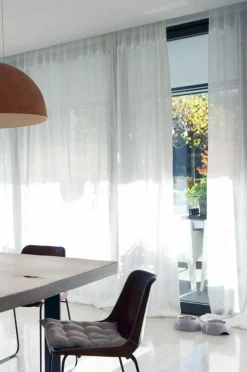 Dalsland Curtain With Heading Tape 145x290 cm, White