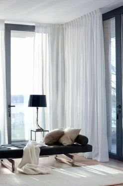 Dalsland Curtain With Heading Tape 145x290 cm, White