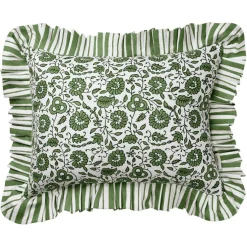 Damson Cushion Cover 30x40 cm, Yellow