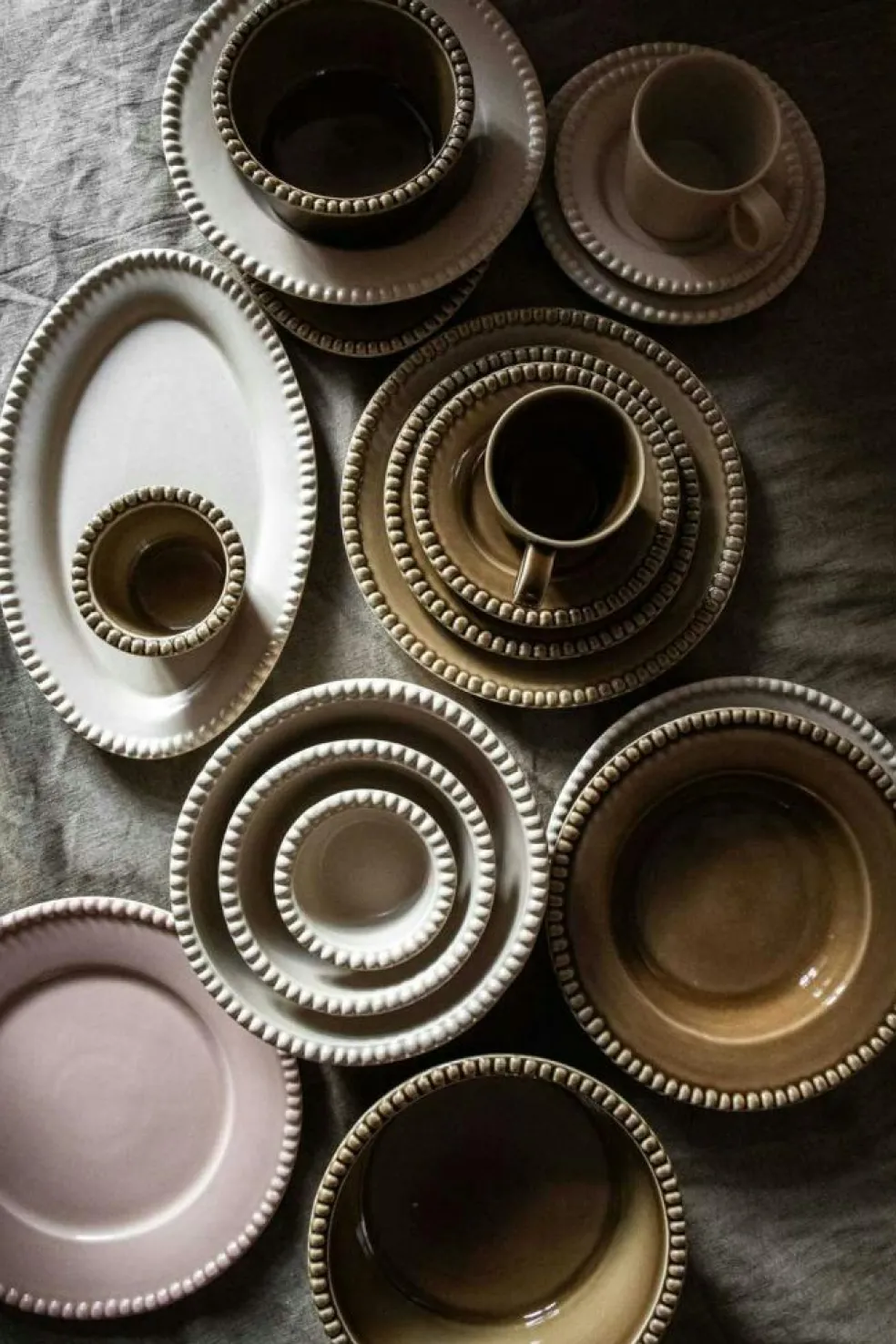 Daria Bowl 18 cm, Clean Grey