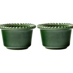 Daria Bowl 12 cm 2-pack, Clean Grey