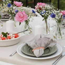 DARIA Dinner Plate 28 cm 2-pack, Moss