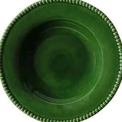 Daria Pasta Plate, Cotton White