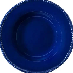 Daria Pasta Plate, Cotton White