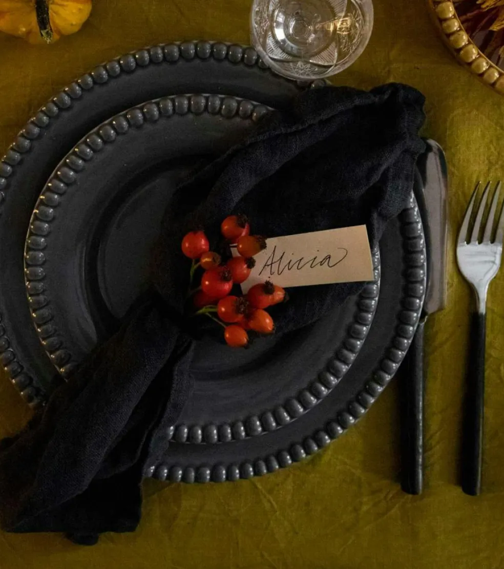 DARIA Plate 18 cm 2-pack, Moss