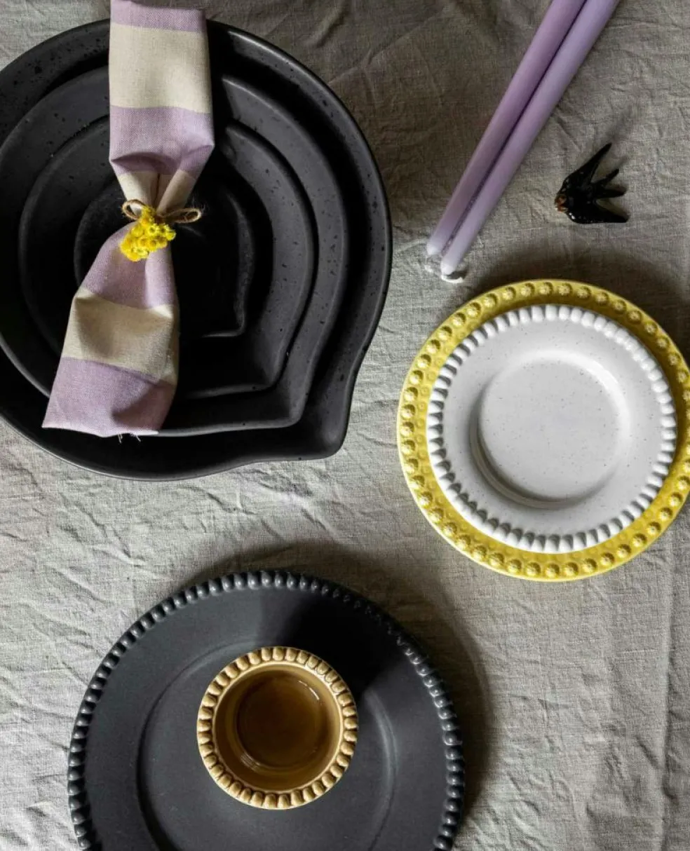 DARIA Plate 18 cm 2-pack, Moss