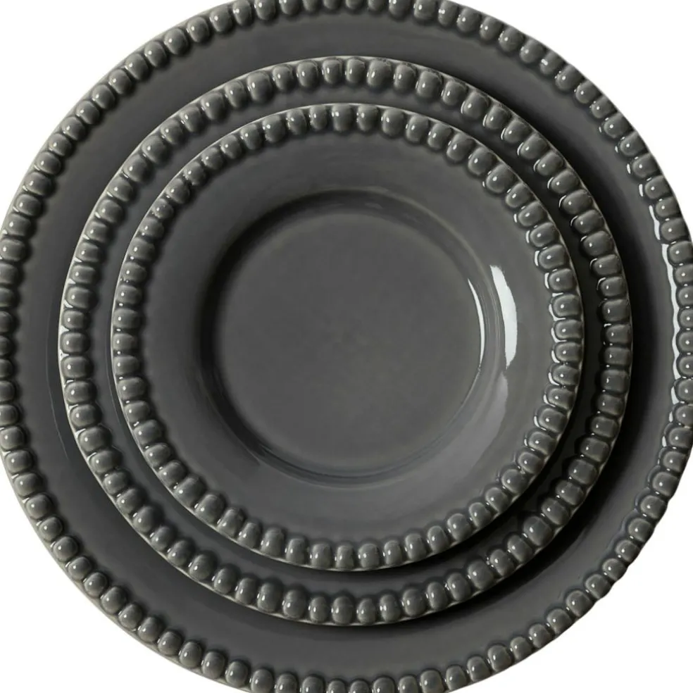 DARIA Plate 18 cm 2-pack, Moss