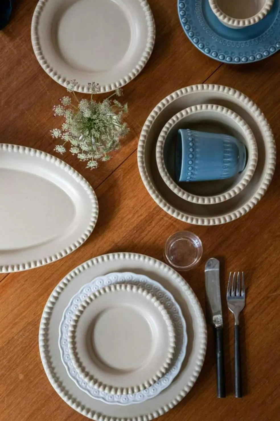 DARIA Plate 18 cm 2-pack, Moss