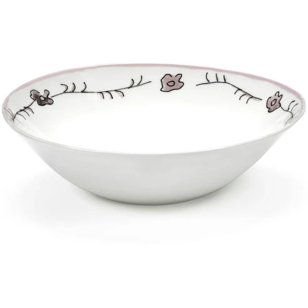 Dark Viola Bowl Low M