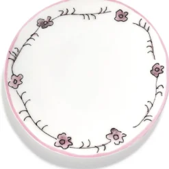 Dark Viola Bread Plate