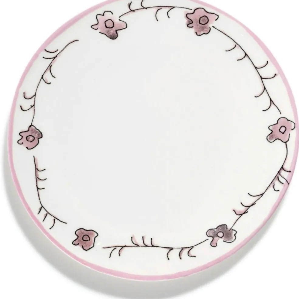 Dark Viola Dessert Plate