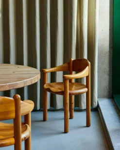 Daumiller Chair, Brown / Black