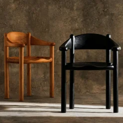 Daumiller Chair, Brown / Black