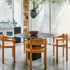 Daumiller Chair, Brown / Black