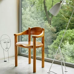 Daumiller Chair, Brown / Black