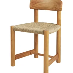 Daumiller Side Chair, Golden Pine