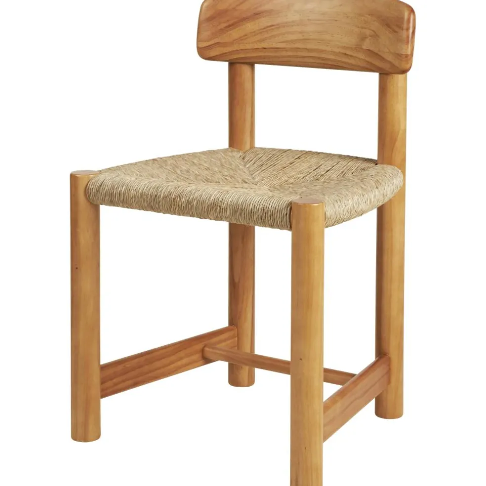 Daumiller Side Chair, Golden Pine