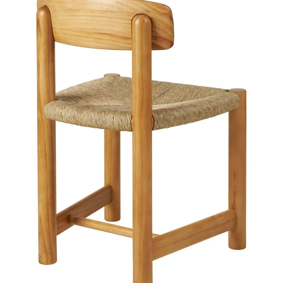 Daumiller Side Chair, Golden Pine