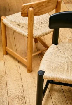 Daumiller Side Chair, Golden Pine