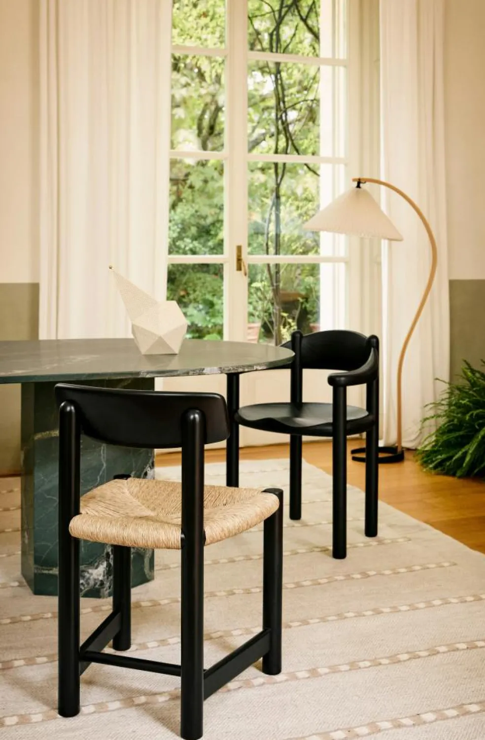 Daumiller Side Chair, Golden Pine