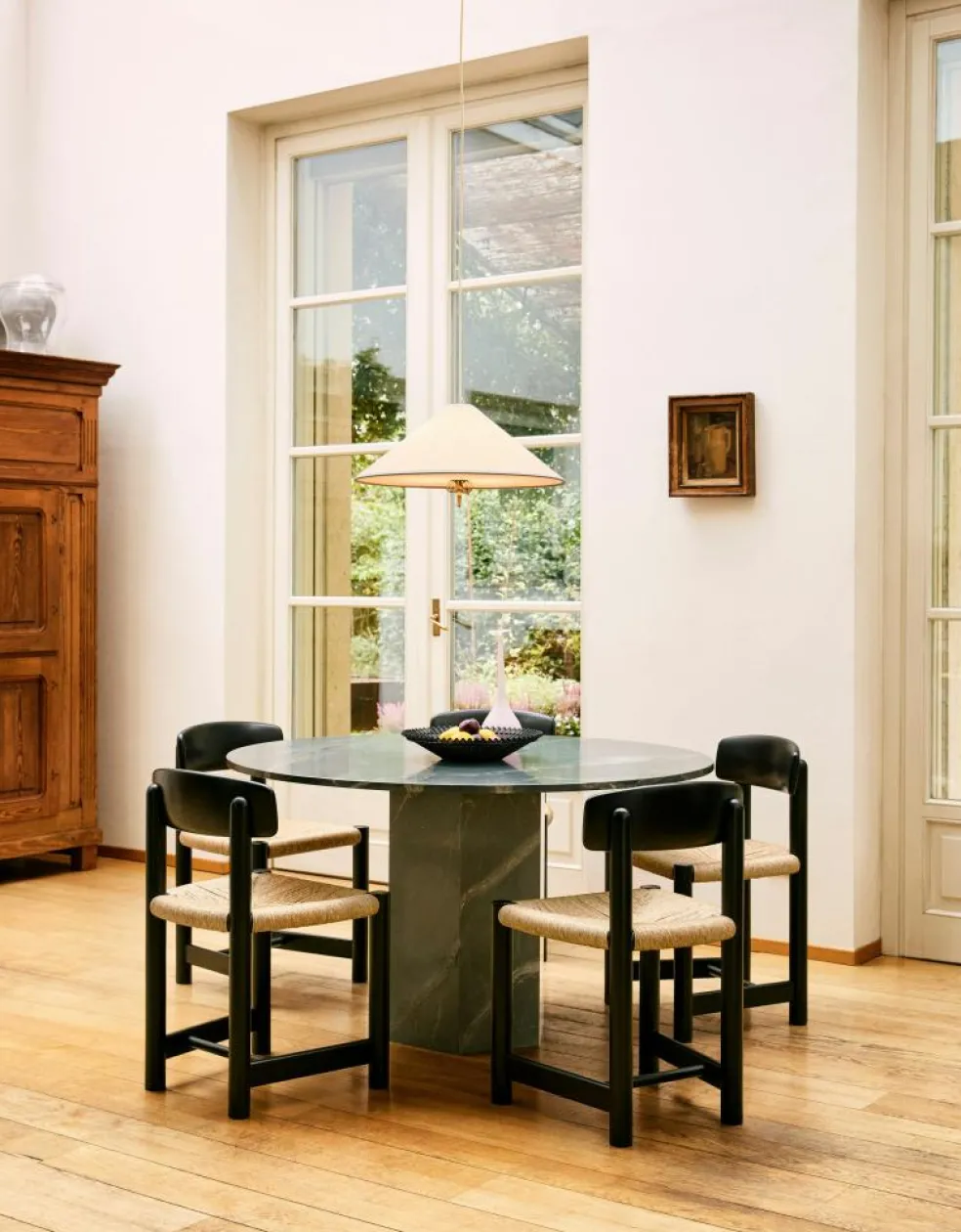 Daumiller Side Chair, Golden Pine