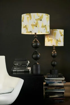 Deborah Table Lamp Large, Black