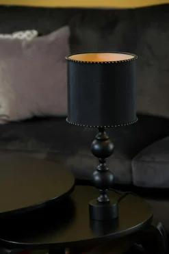 Deborah Table Lamp Large, Black