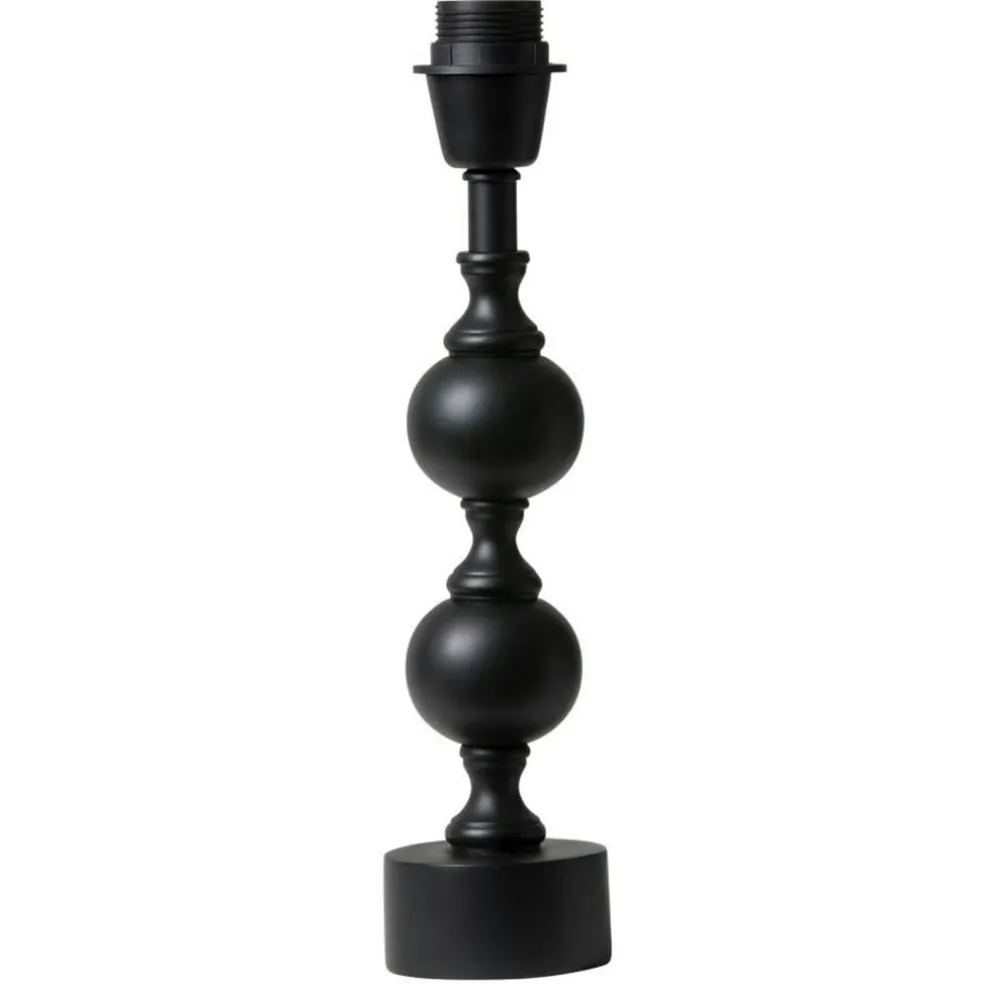 Deborah Table Lamp Small, Black