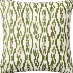 Deccan Cushion Cover 50x50 cm, Cactus Green