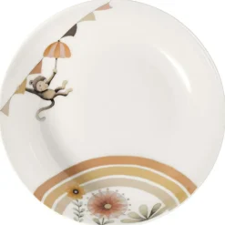 Deep Plate 18,5 cm, Roar Like A Lion
