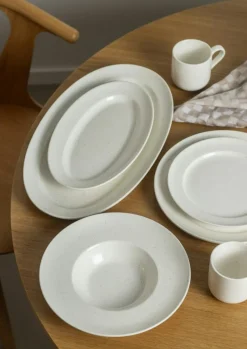 Deep Plate Ø25 cm, Sand