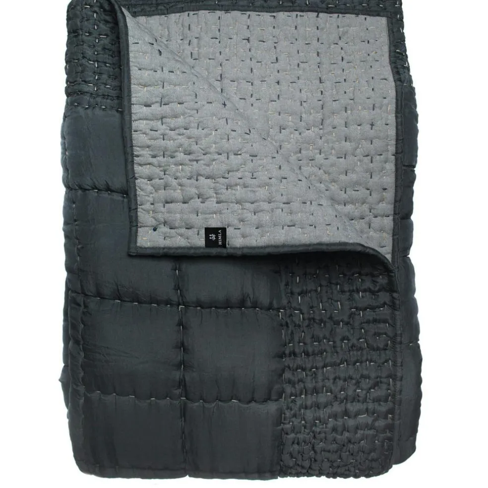 Delia Bedspread 160x240 cm, Blue Shadow