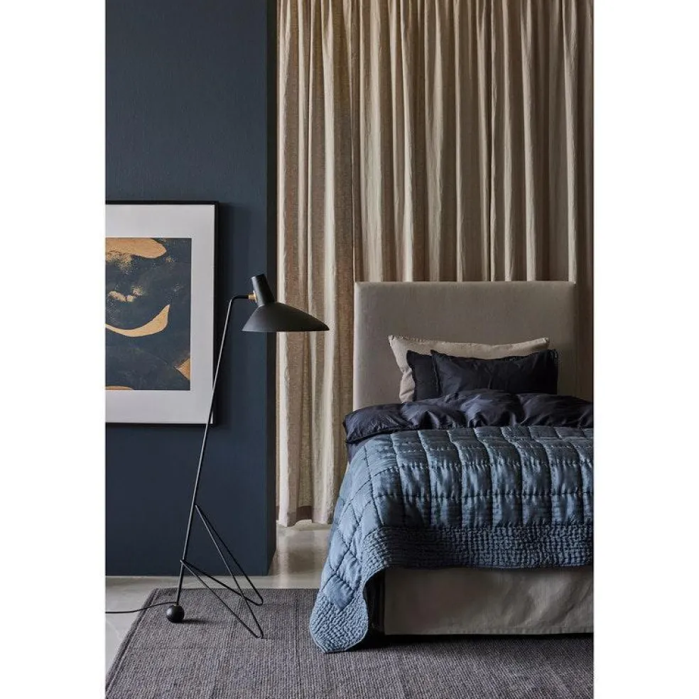 Delia Bedspread 160x240 cm, Blue Shadow