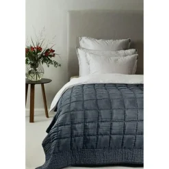 Delia Bedspread 160x240 cm, Blue Shadow