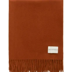 Desert Throw 130x180 cm, Rust