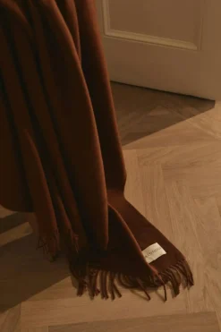 Desert Throw 130x180 cm, Rust