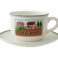 Design Naif Breakfast Cup With Saucer