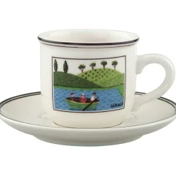 Design Naif Espresso Cup With Saucer