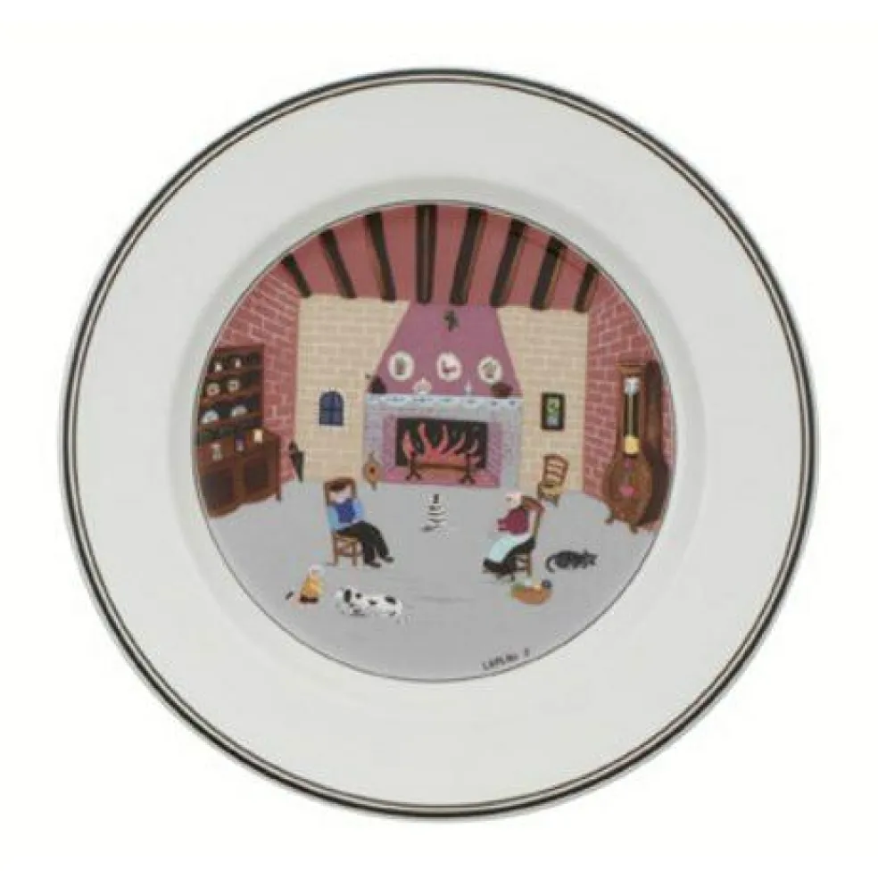 Design Naif Salladstallrik Farmer, 21 cm