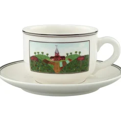 Design Naif Teacup With Saucer