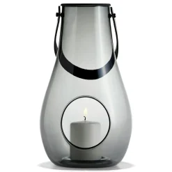 Design With Light Lantern 29 cm, Smoke