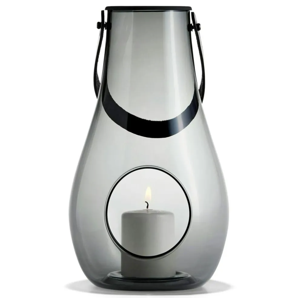 Design With Light Lantern 29 cm, Smoke