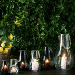 Design With Light Lantern 29 cm, Smoke