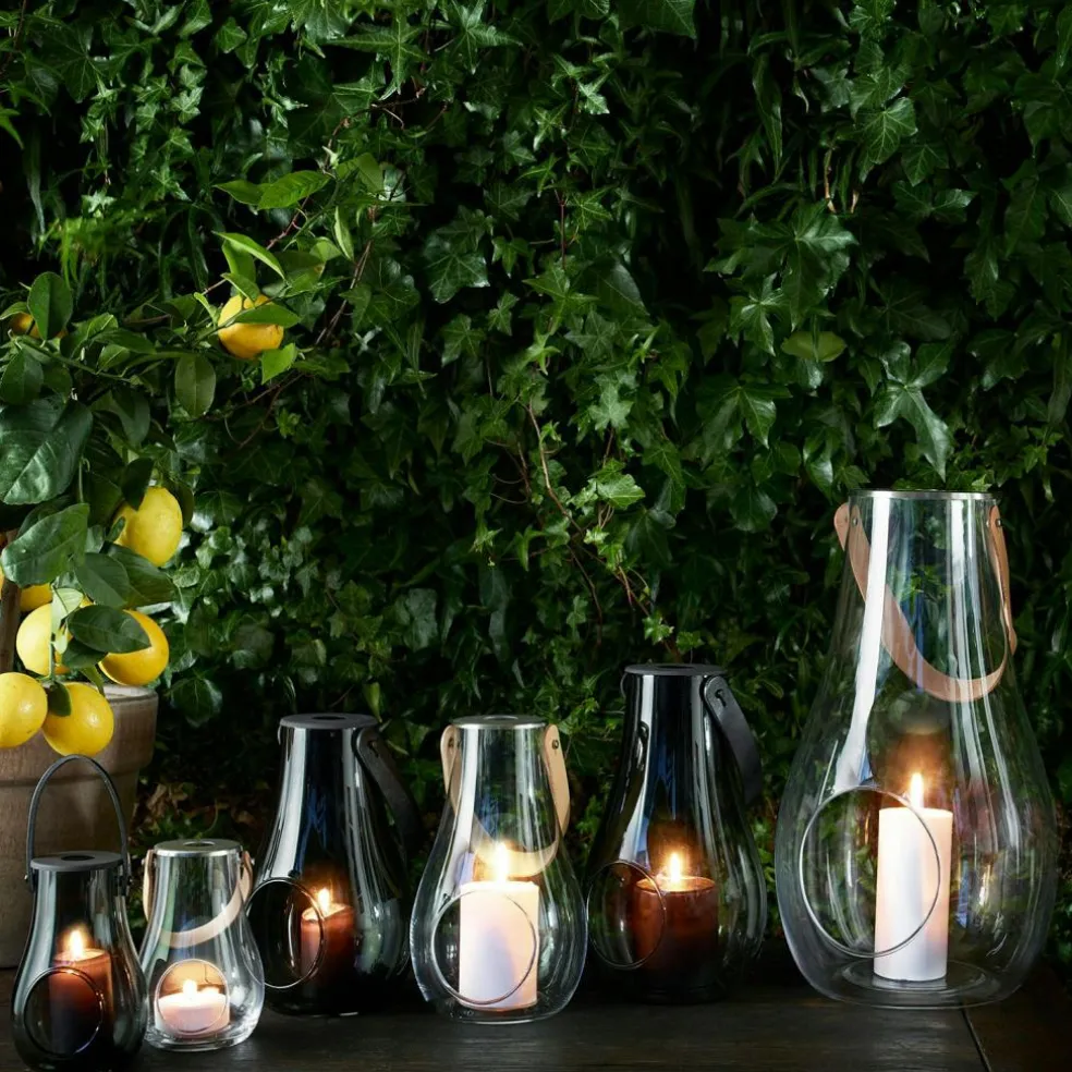 Design With Light Lantern 29 cm, Smoke